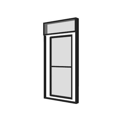 Door- Glazed (4x8x6.5)