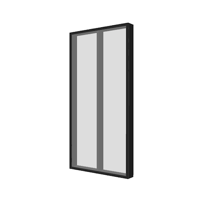 Wall - Glazed (4x8x6.5)