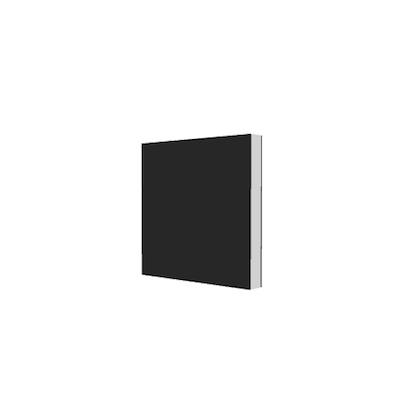 Stem Wall - Insulated (4x4x6.5)